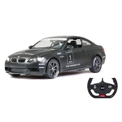 Afbeelding van JAMARA 403071 M3 Sport 1:14 2,4 GHz officiële licentie tot 1 uur rijtijd ca. 11 km/u details perfect gereproduceerd gedetailleerd interieur hoogwaardige afwerking