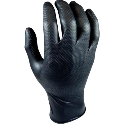Afbeelding van GRIPPAZ HANDSCHOEN ZWART 246BK MAAT XL 50 STUKS IN DOOS
