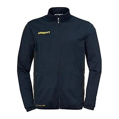 Afbeelding van Uhlsport Score Trainingsjas Kind Marine Fluor Geel Maat 128