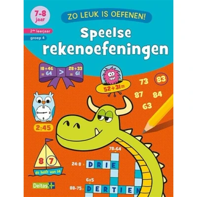 Image de Zo leuk is oefenen! Speelse rekenoefeningen (7 8 j.)
