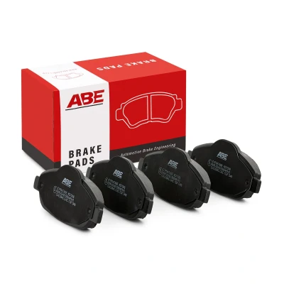 Afbeelding van ABE C1P047ABE Remblokkenset Vooras Excl. slijtage waarschuwingscontact PEUGEOT: 5008 I, 3008 308 I Hatchback