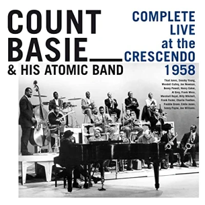 Afbeelding van Complete Live at the Crescendo 1958