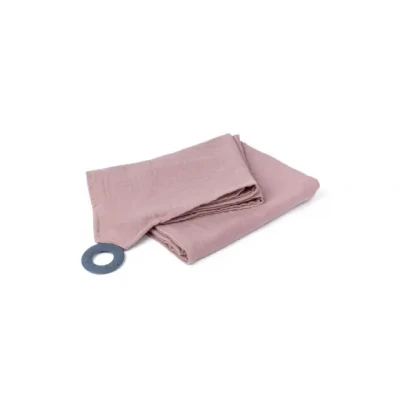 Afbeelding van Doomoo Borstvoedingsdoek Mom &#039;N Play Tetra Pink