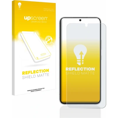 Afbeelding van upscreen Screenprotector voor Samsung Galaxy S22 5G Folie Beschermfolie anti glare matte