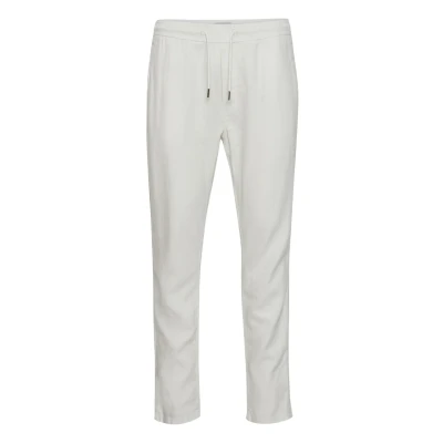 Afbeelding van Solid Sdtaiz PA Broek, Heren, Maat: XL, Off white