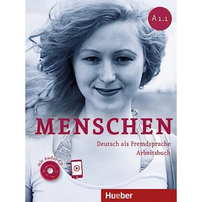 Afbeelding van Menschen A1/1 Sechsbändige Ausgabe Arbeitsbuch + Audio CD
