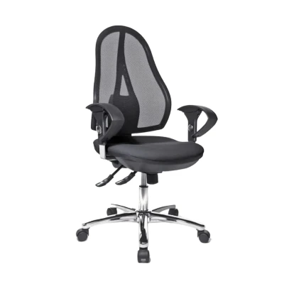 Afbeelding van Bureaustoel Topstar open point sy deluxe zwart