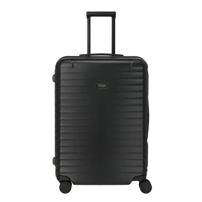 Afbeelding van TITAN Overseas 4 Wheel Trolley M+ nightshade black