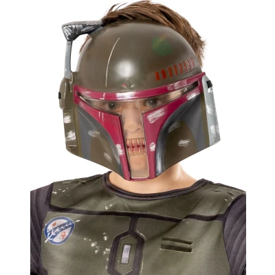 Afbeelding van Kindermasker Book of Boba Fett