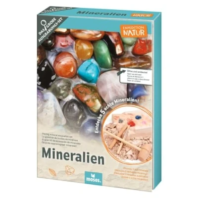 Afbeelding van Moses Set Mineralen Uithakken