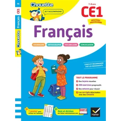 Image de Français CE1 Cahier de soutien nouveau programme