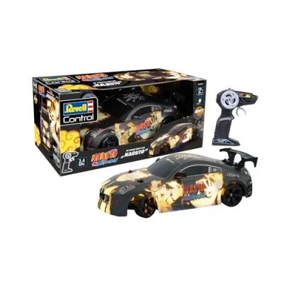 Afbeelding van Revell Control 24695 Anime Drift Car Naruto 1:18 RC modelauto voor beginners Elektro Sportwagen