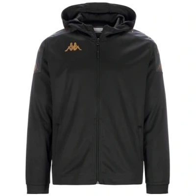 Afbeelding van Kappa Grevolo 4 voetbal zwart grijs Dk panty, uniseks