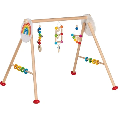 Afbeelding van Goki Baby Gym Regenboog.