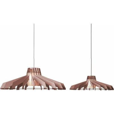 Afbeelding van Nikolamp Tesla XL hanglamp (Kleur: Naturel)
