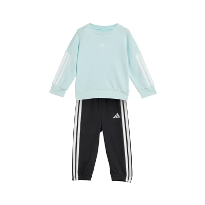 Afbeelding van adidas Sportswear Essentials Joggingpak Kids Kinderen Turquoise 86