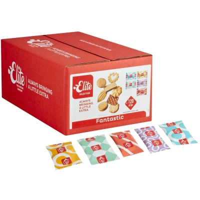 Afbeelding van Koekjes Elite Selection Fantastic mix 120 stuks