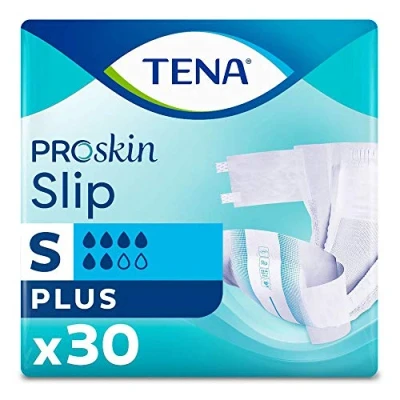 Afbeelding van Tena Slip Plus incontinentie maat S 30 stuks Incontinentiebroekjes