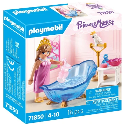 Afbeelding van Playmobil 71850 Badkamer voor prinses (71850, magie)