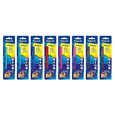 Afbeelding van Pelikan 809146 Pelikano Junior veer A voor beginners, 6 verschillende kleuren (geen kleurkeuze)
