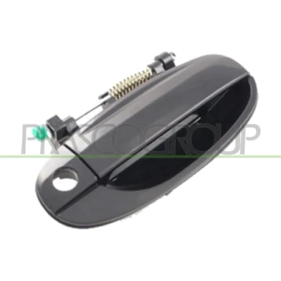 Afbeelding van PRASCO DW3268007 Deurgrepen Buiten, Rechts voor Zwart Glad DAEWOO: Kalos Saloon, Hatchback