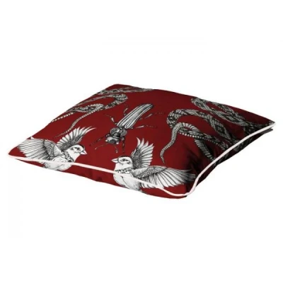 Afbeelding van Madison sierkussen 50x50 cm Aloa red