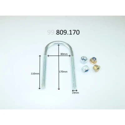 Afbeelding van Veerklem CS Germany 99.809.170