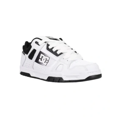 Afbeelding van DC Shoes STAG Sneakers laag, Dames, Maat: 41, Bwf black white fade Leer