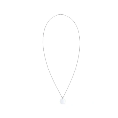 Afbeelding van Elli Basic Ketting, Dames, Maat: 50, Silber
