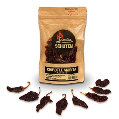 Image de Scovilla s Chipotle Morita écossais séché 30 g
