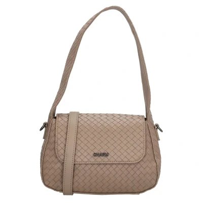 Afbeelding van Charm London Mirabello Schoudertas Taupe