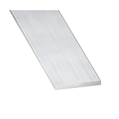 Afbeelding van Plat aluminium, ruw, 40 x 2 mm, 1 m
