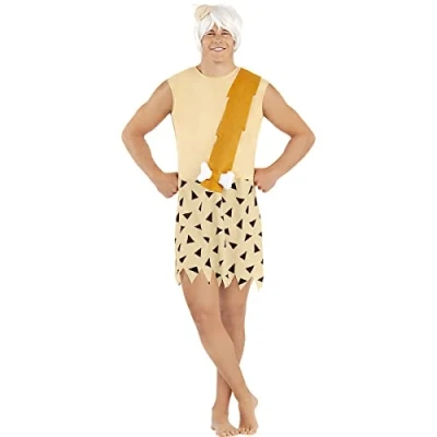 Afbeelding van FUNIDELIA Bamm kostuum The Flintstones Maat: Standaard