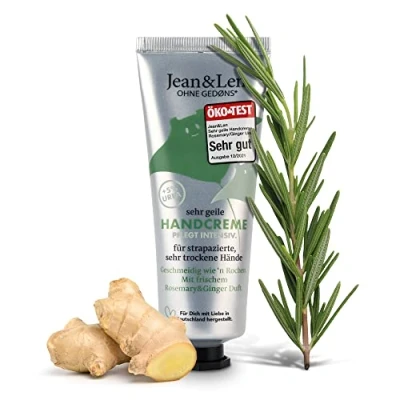 Afbeelding van Jean &amp; Len zeer gave rozemarijn gember ureum handcrème 75 ml