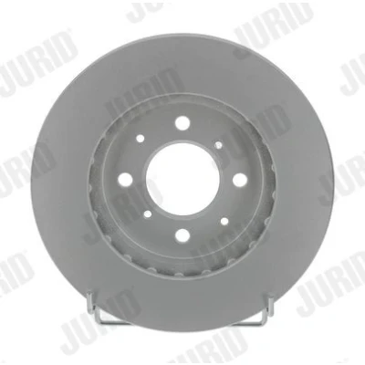 Afbeelding van JURID 562754JC Remschijf 258 21 4 100 Geventileerd Gecoat Met schroeven HONDA: Jazz 2