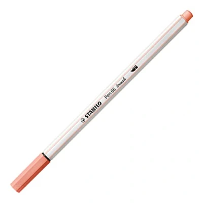 Afbeelding van Brushstift STABILO Pen 568/26 apricot