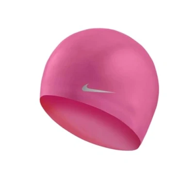 Afbeelding van Nike Junior Badmuts Solid Silicone Roze