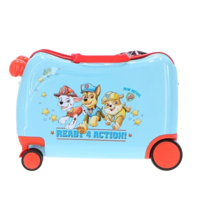 Afbeelding van Paw Patrol Reis Trolley Ride on 4043946309963