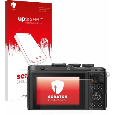 Afbeelding van upscreen Screenprotector voor Olympus PEN E PL10 Folie Beschermfolie transparant