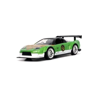 Afbeelding van Green Power Ranger + Honda NSX modelauto 1:32