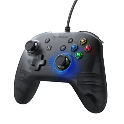 Afbeelding van dreamGEAR Shadow Zwart Gamepad Nintendo Switch, Switch OLED