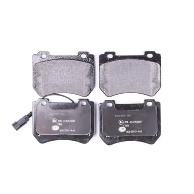 Afbeelding van HELLA 8DB 355 014 651 Remblokkenset Met slijtage waarschuwingscontact ALFA ROMEO: 159 Sportwagon, Saloon, Spider
