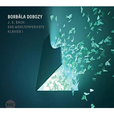 Afbeelding van Borbala Dobozy J.S. Bach: Das Wohltemperierte Klavier I (2 CD)