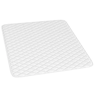 Afbeelding van Vitalispa Matrasbeschermer , Wit, 180 x 200 cm Stiksels