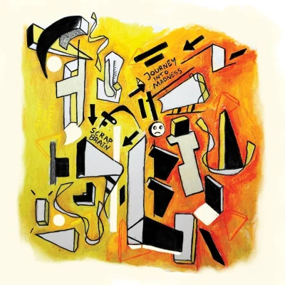 Afbeelding van Scrap Brain A Journey Into Madness (LP)