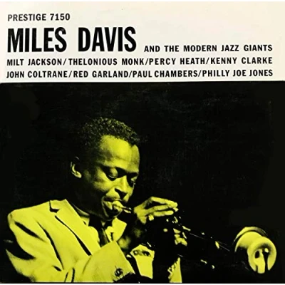 Afbeelding van Miles Davis And The Modern Jazz Gia