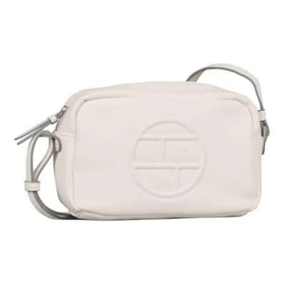 Afbeelding van TOM TAILOR Schoudertas Rosabel Camera Bag White Wit