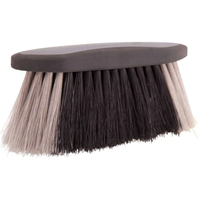 Afbeelding van Premiere Borstel Dandy Soft Grip Zacht Medium 70mm Zwart/Grijs