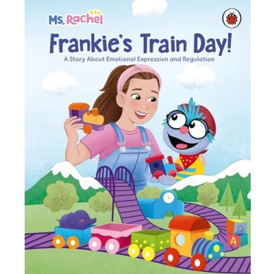 Afbeelding van Ms Rachel Rachel: Frankie’s Train Day!