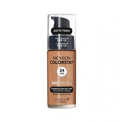 Afbeelding van Revlon Colorstay Foundation 340 Earyly Tan 30 ml